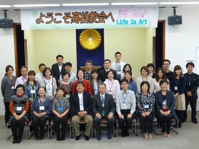 香川Ｂ・聖友会の集い2014.4.27